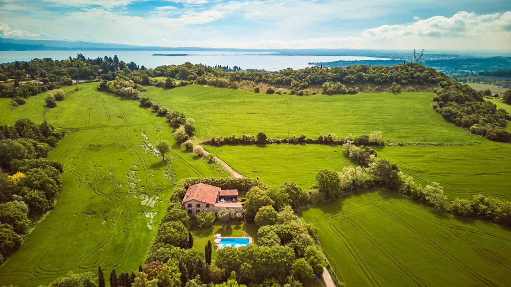 Villa Diana Padenghe sul Garda Exterior foto
